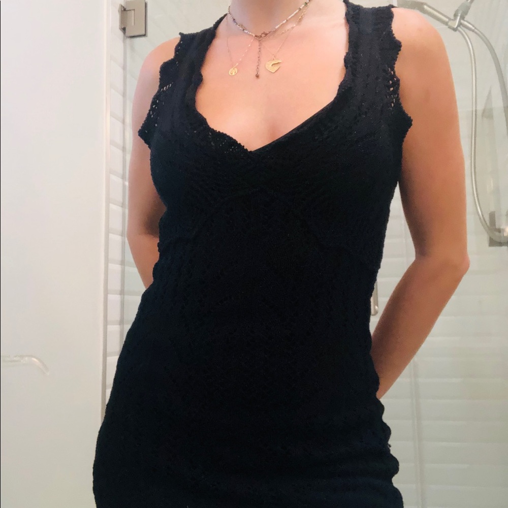 GUESS Midi-Knit Dress - Picture 5 of 8